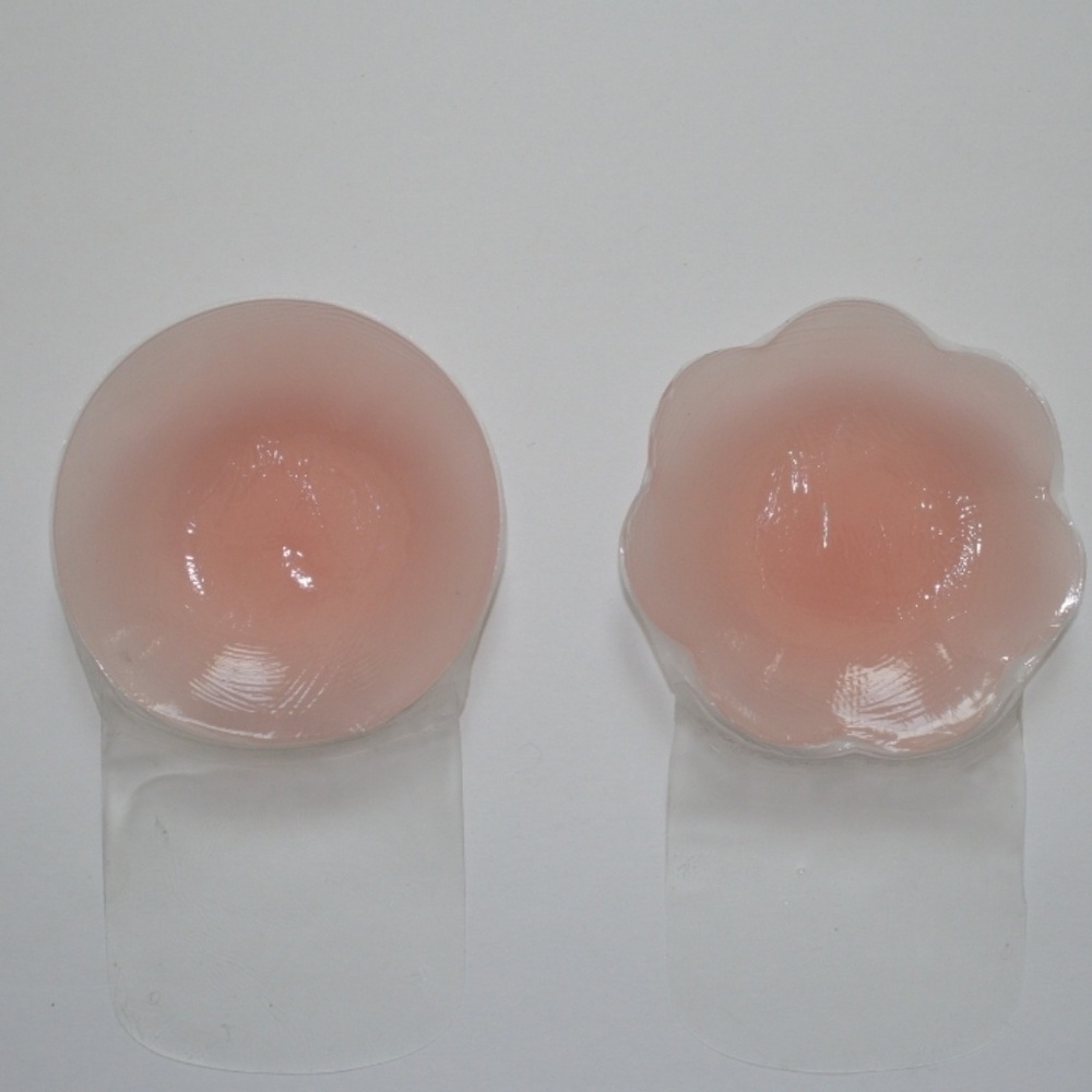 Lift and Protect Silicone Breast Covers (Round)